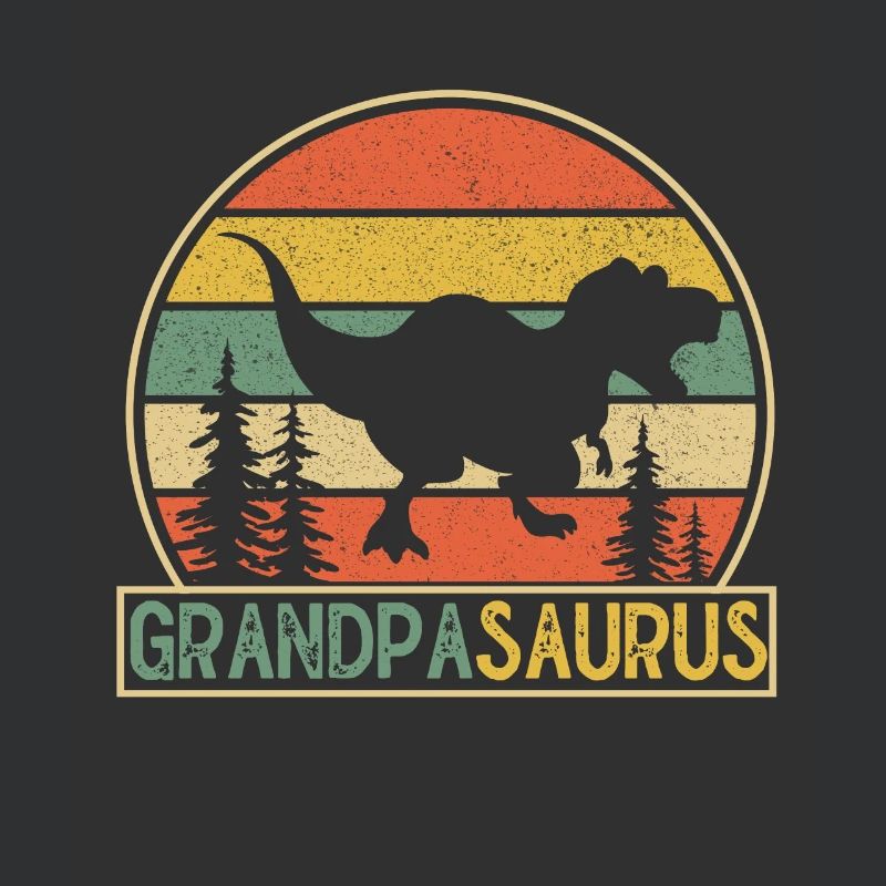 Opasaurus T Rex Dinosaurier Opa Saurus