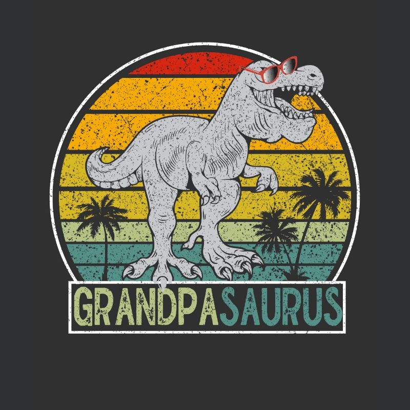 Opasaurus T Rex Dinosaurier Opa Saurus