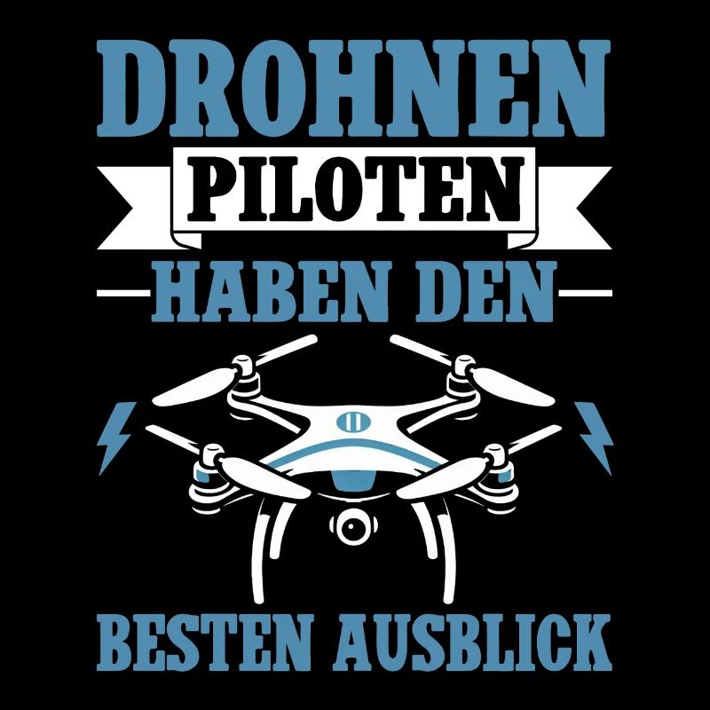 Pilote de drone quadricoptère Quadricoptère volant
