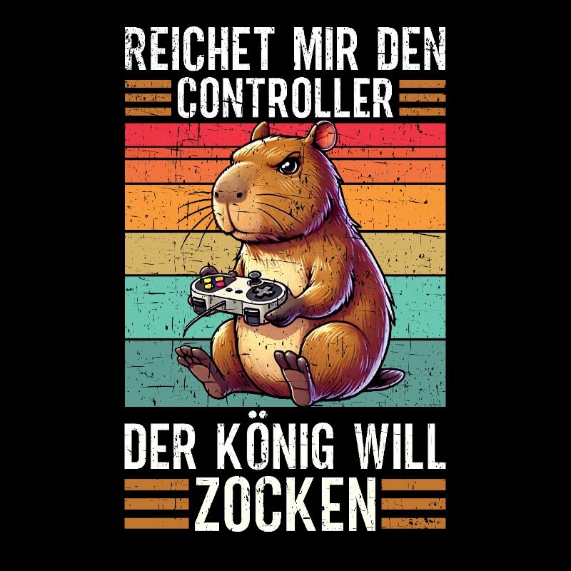Reichet Mir Den Controller Der König Will Zocken