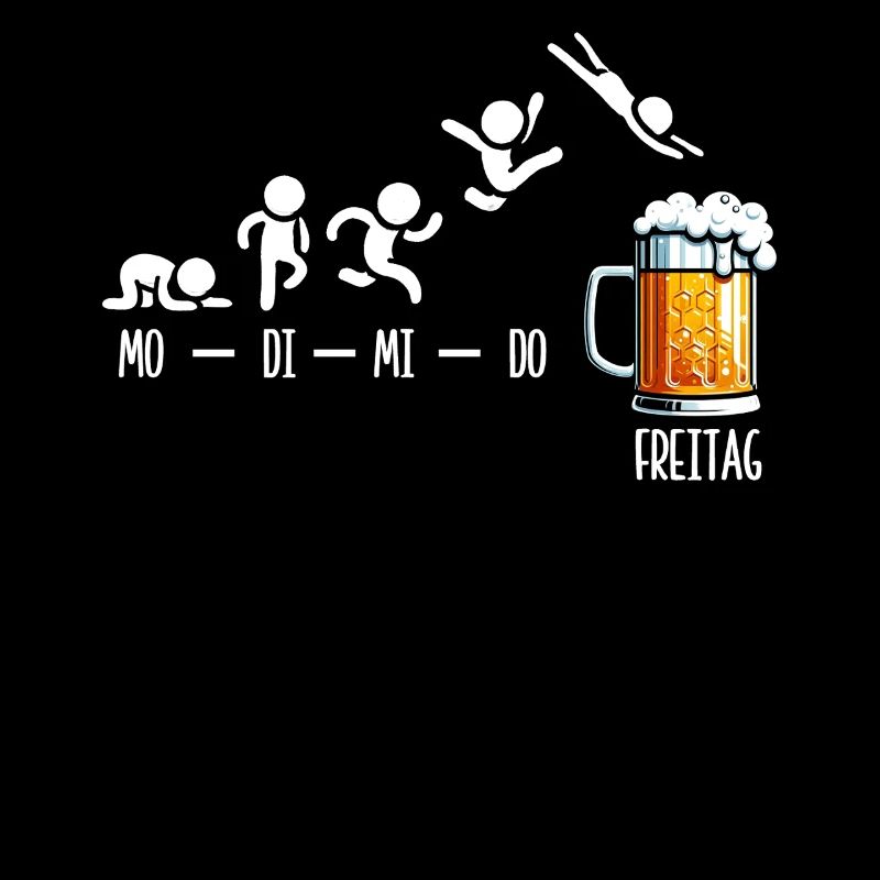 Friday Weekend Beer Lovers Sarcastic