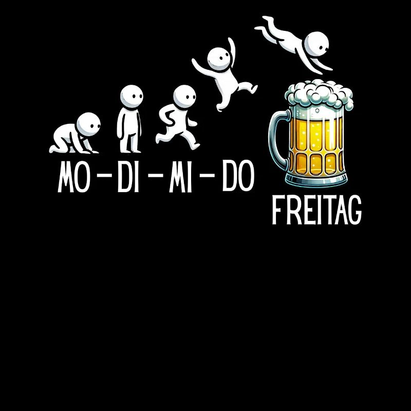 Friday Weekend Beer Lovers Sarcastic