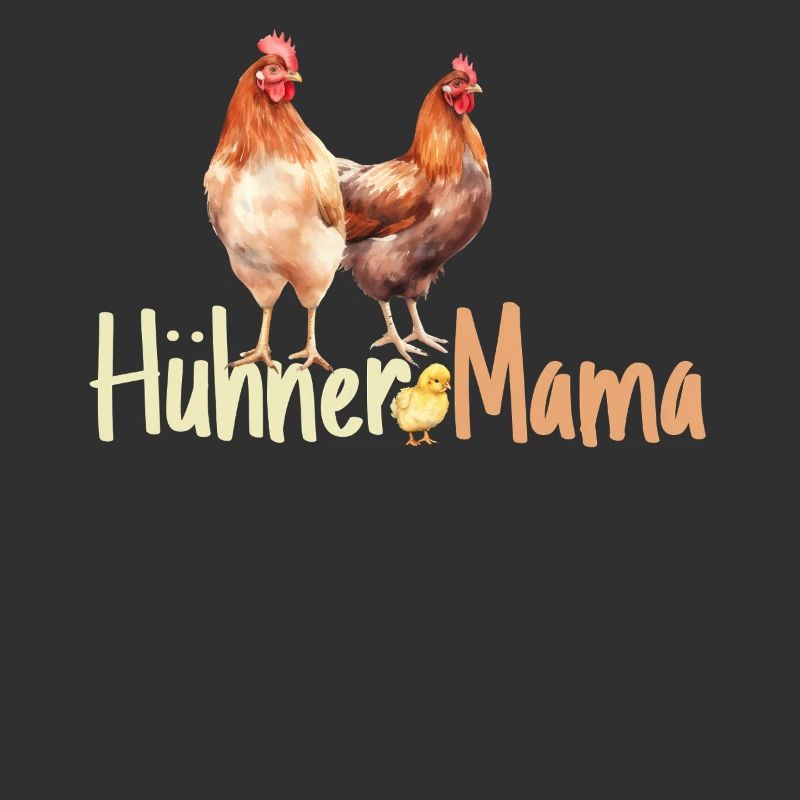 Hühner Mama Muttertag Mutterschaft Elternteil