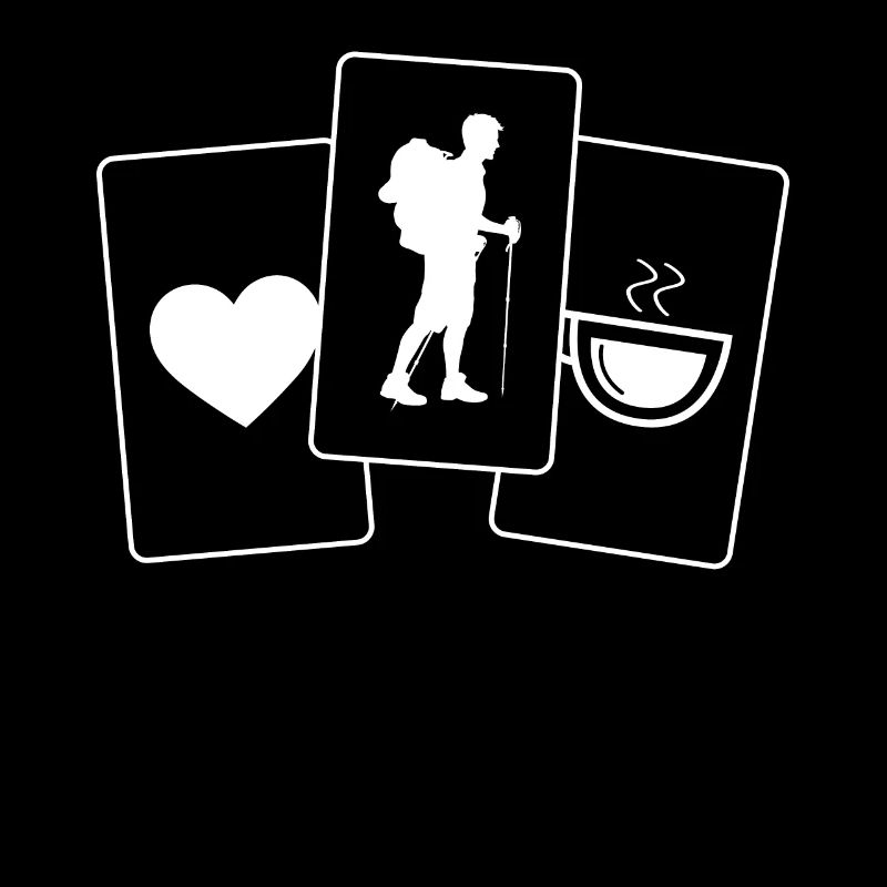 Heart - Coffee - Hiking -