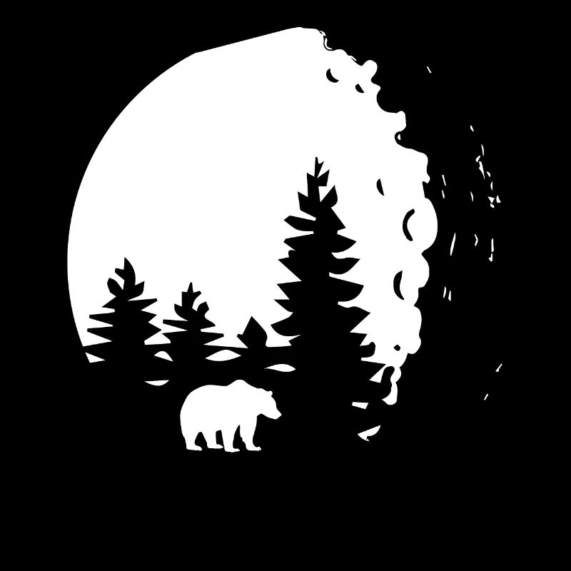 Arbres - Ours - (4)