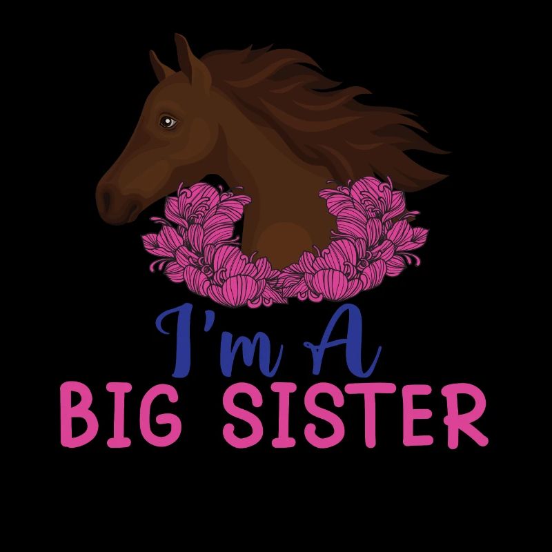 Ich bin eine große Schwester -