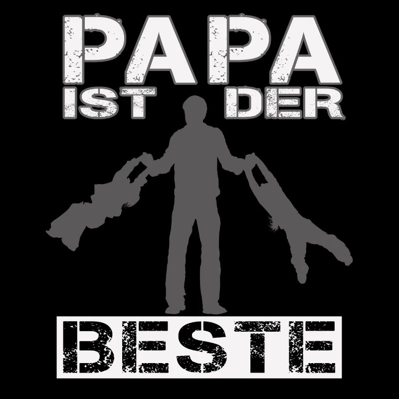 Papa ist der Beste