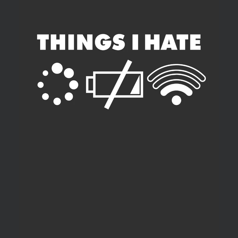 Computer Nerd | Gaming | Things I Hate Programmer
