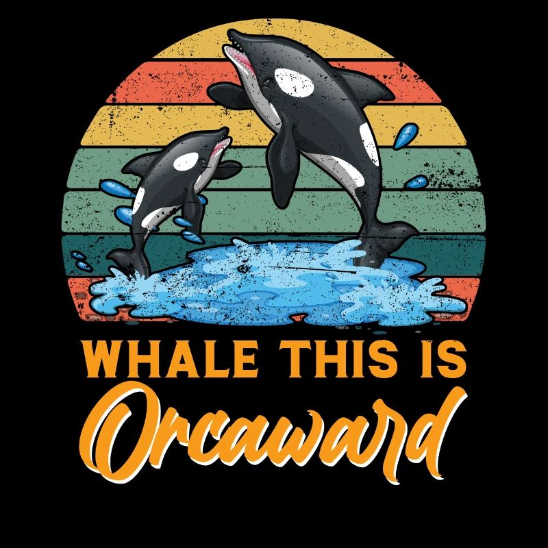 Orca Ozean Wal Orca Fan Meerestier