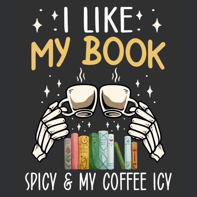 Book Lover Book Reader Coffee Lover