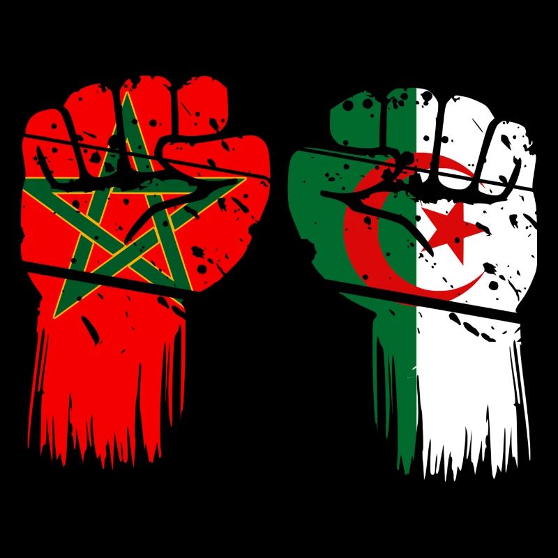 Morocco Algeria Khawa Khawa