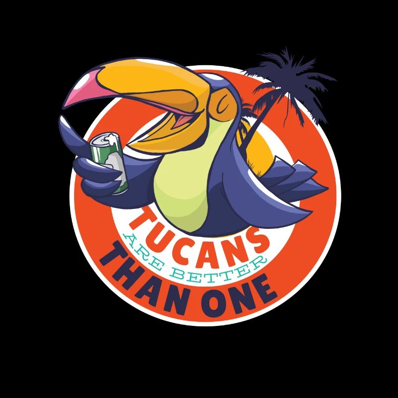 Tucans sind besser als ein Tukan