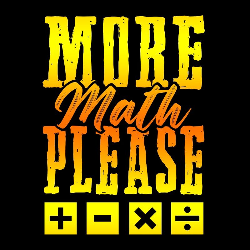 more mathematics