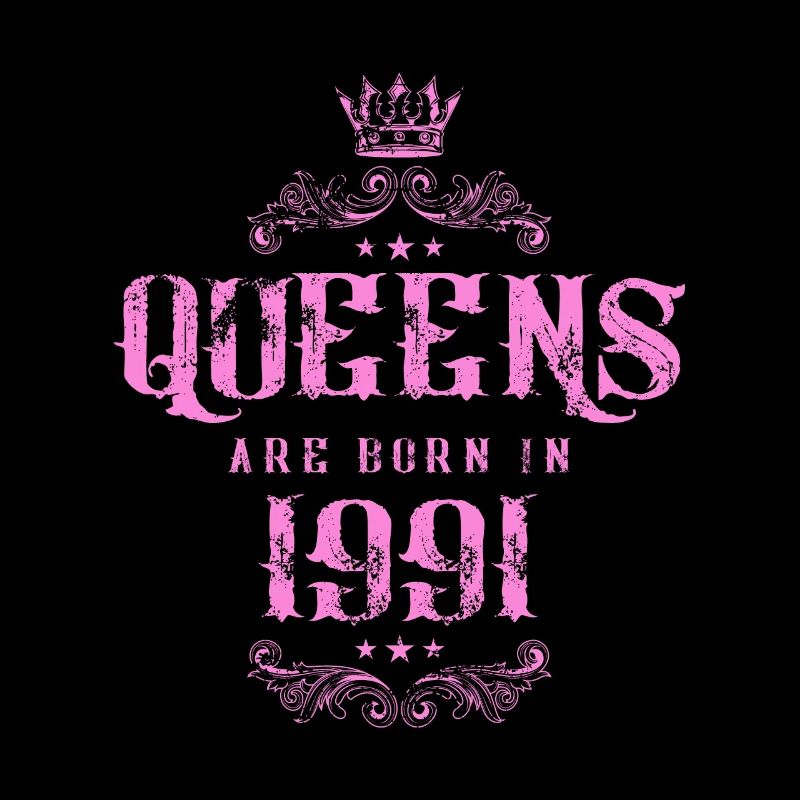 born in 1991