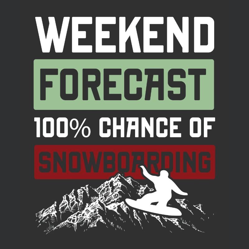 Week-end de snowboard