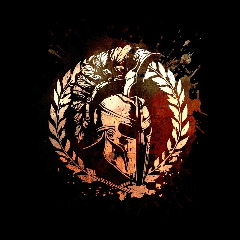 Spartan Helmet Workout Gladiator Gym