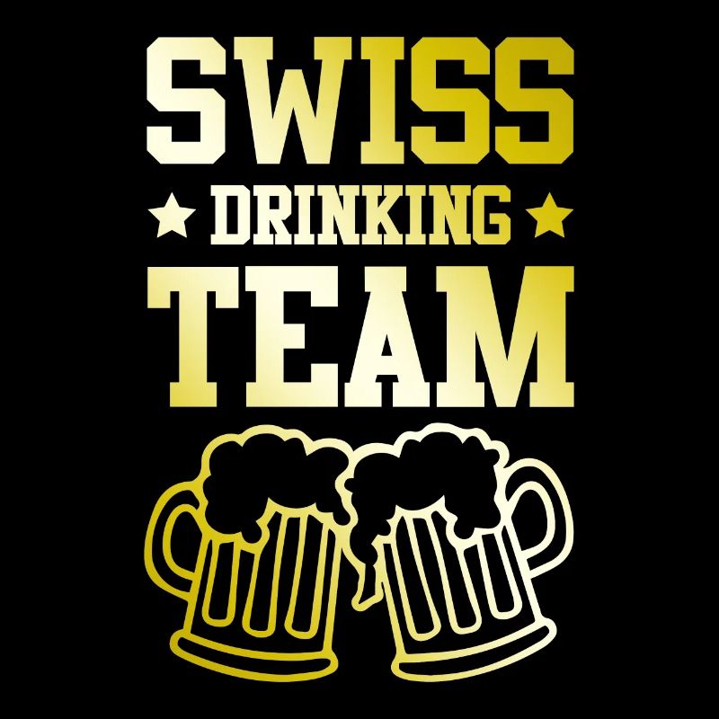 Schweiz Drinking Team Swiss