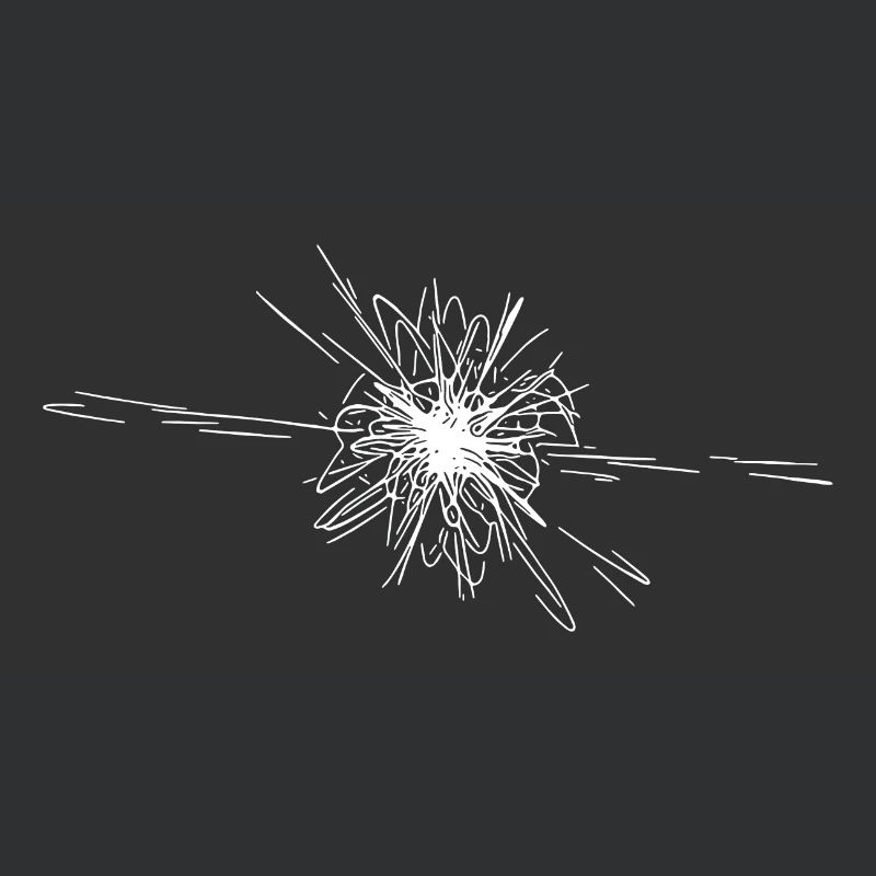 Explosion d’étoiles vectorielles Nova