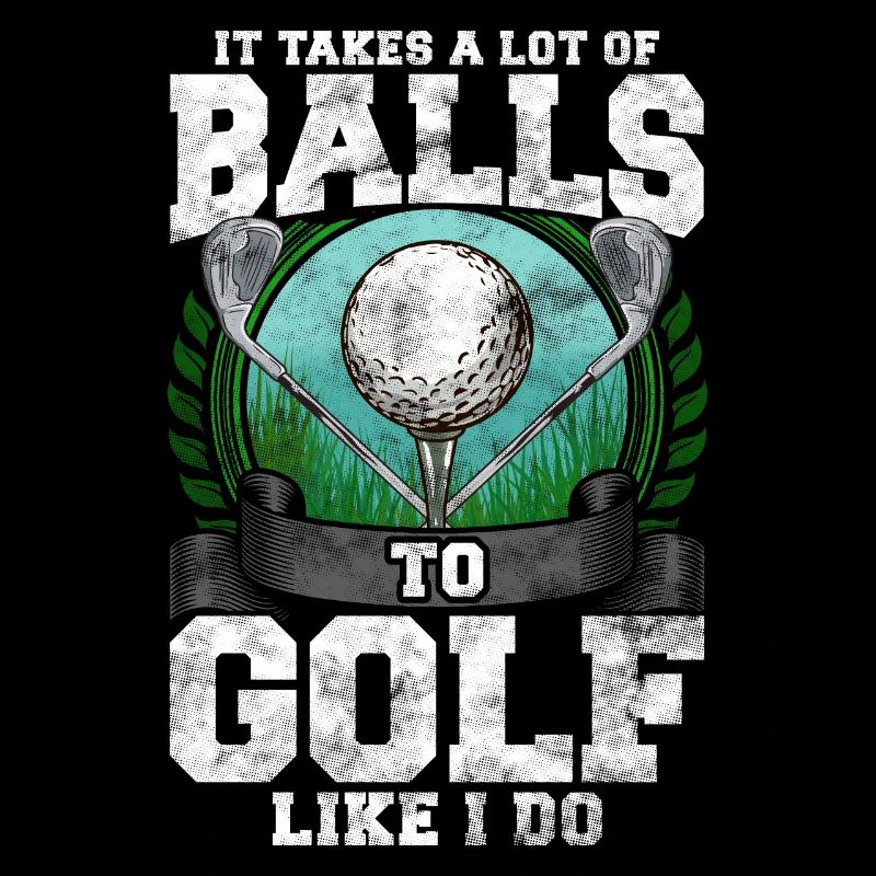 Golfspieler Golf Lustiger Spruch Geschenk