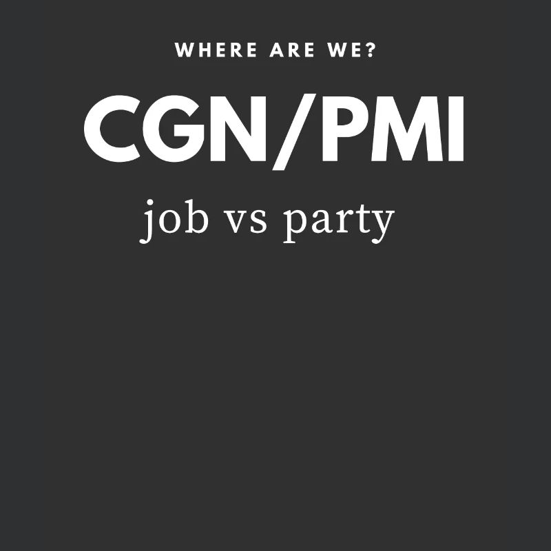 CGN PMI Urlaub oder Flugreise um Party zu machen