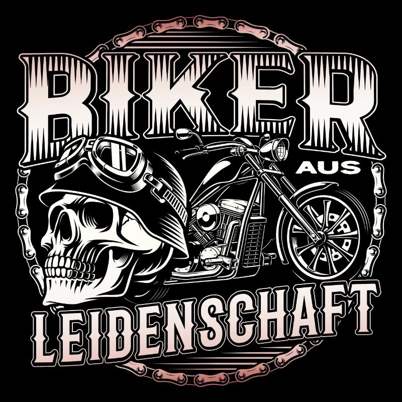 Motorradfahrer Aus Leidenschaft