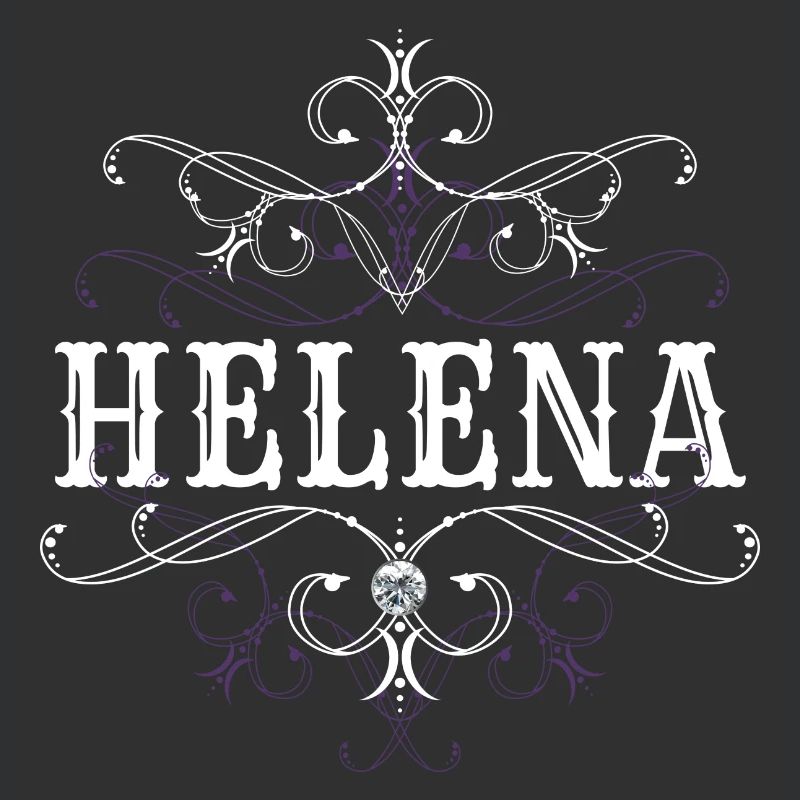 Helena Surname First Name Personalized