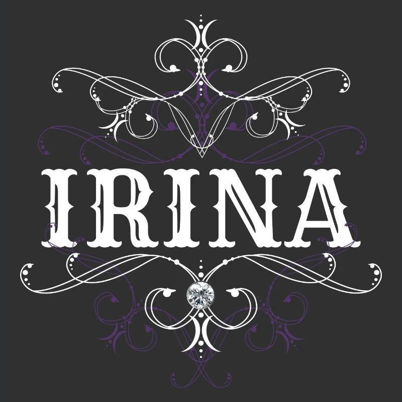 Irina Surname First name personalized
