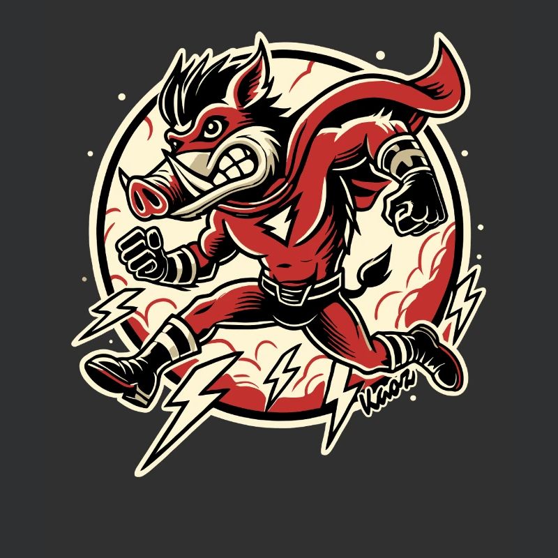 Super Wild Boar – Lightning fast and unstoppable!