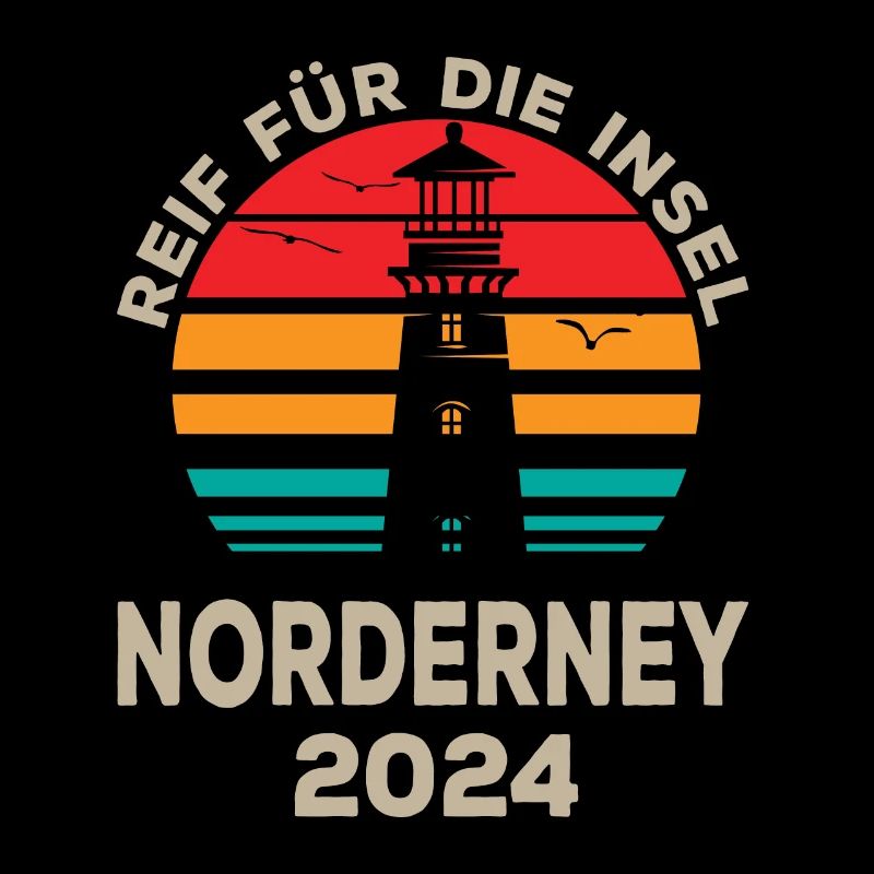 Conception du phare de l’aventure insulaire Norderney 2024