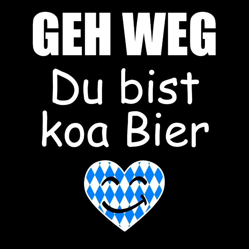 Bayerischer Bier Spruch Lustig