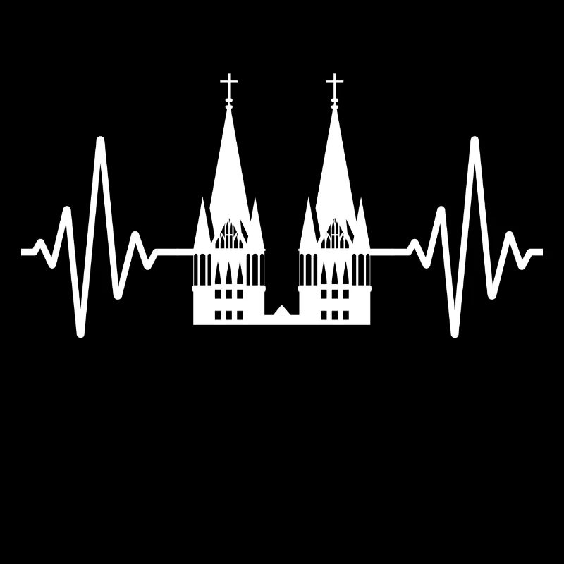 Cologne EKG Cologne Heart Line Cathedral