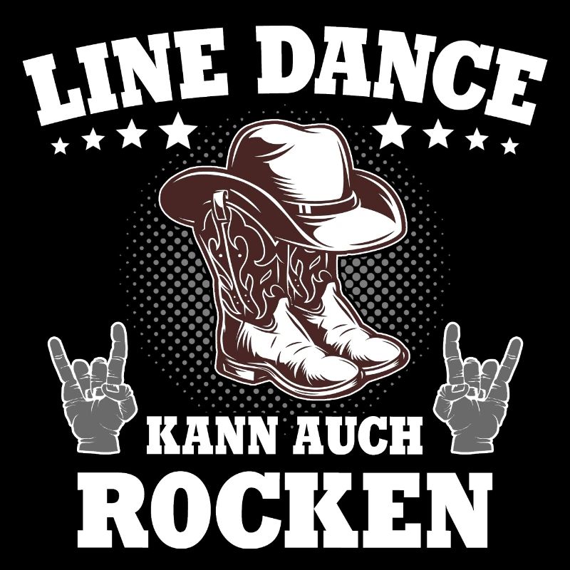 Line Dance Linedance Rocken Cowboystiefel