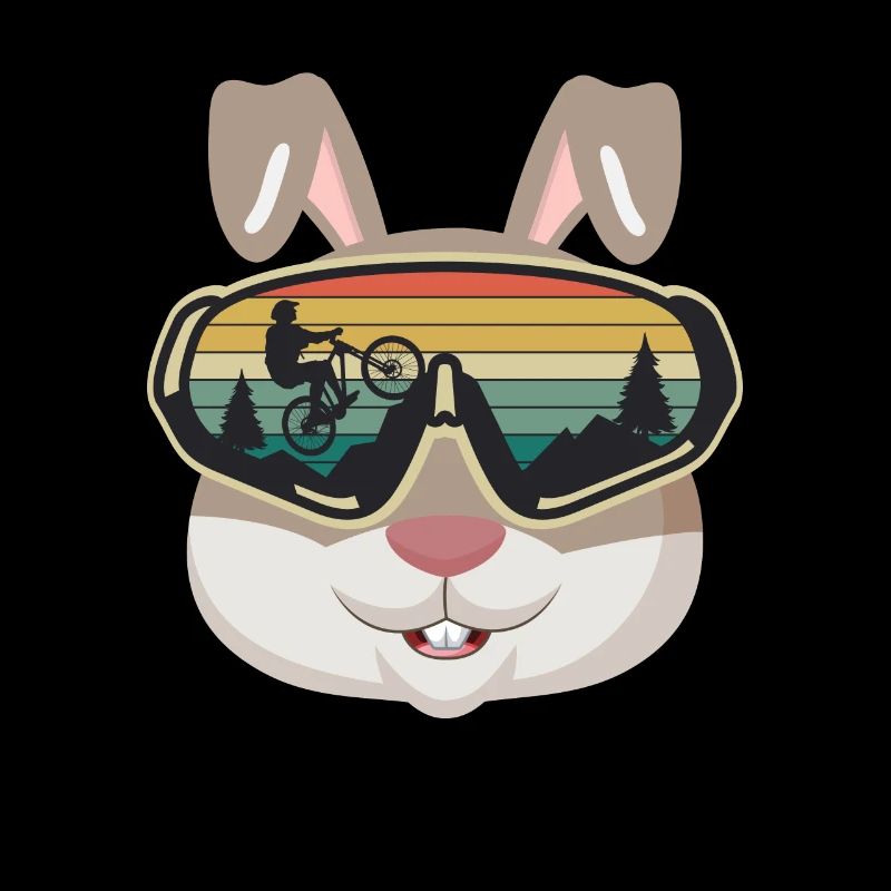 MTB Gift for Easter Mountain Bike Easter
