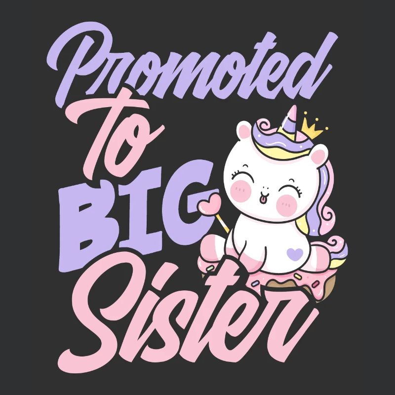 Nachwuchs Mädchen Schwester