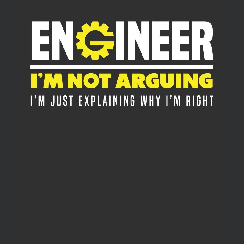 Engineer right have gift