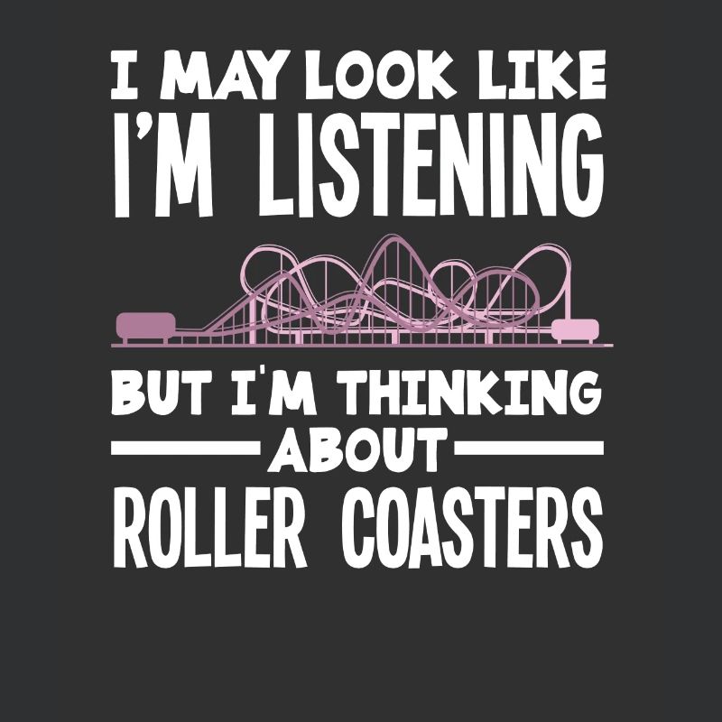 Roller Coaster Gift Looping Theme Park