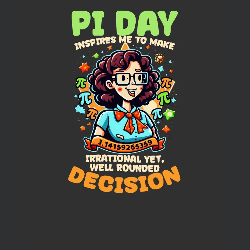 Pi Day m’inspire une décision irrationnelle