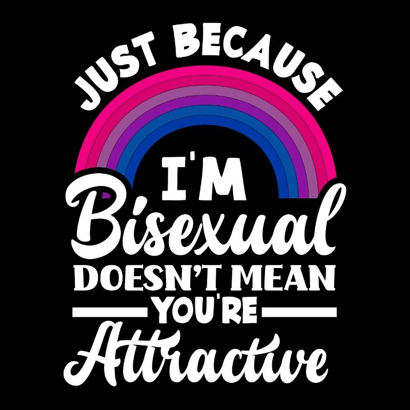 Bisexuell Attraktiv Regenbogen