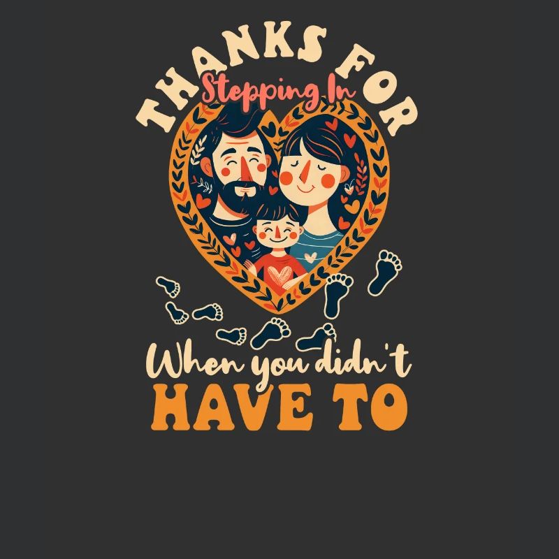 Muttertag Stiefmutter Danke Einspringen