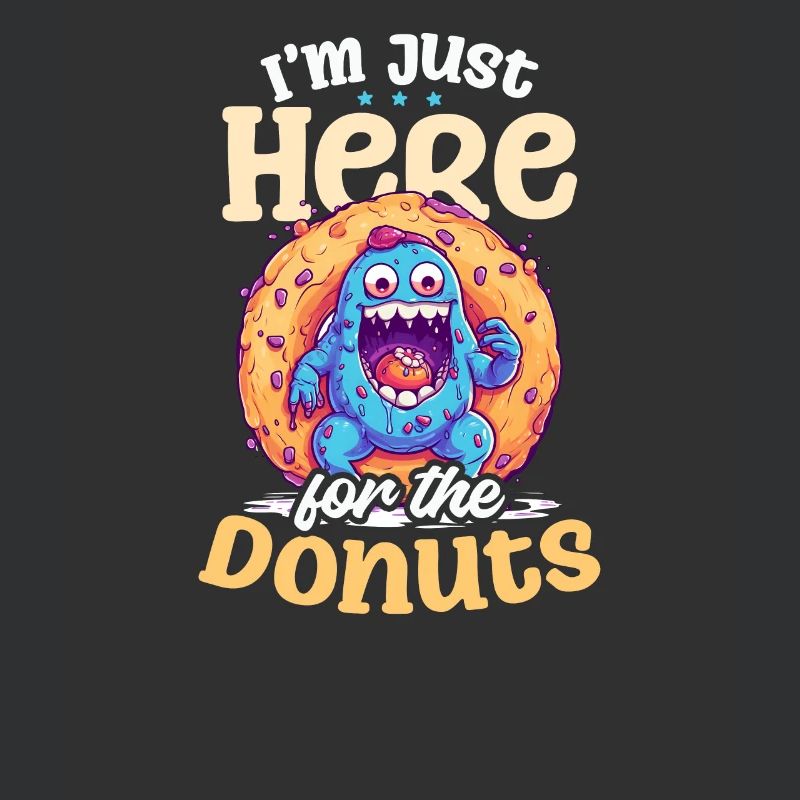 Donut Here For Donuts