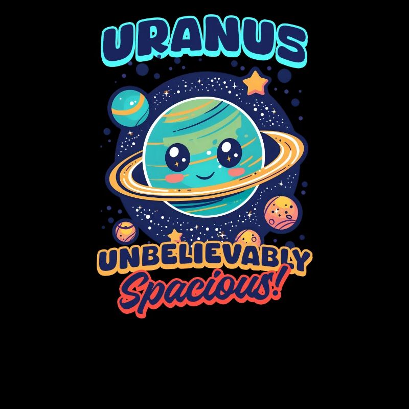 Uranus Uranus: Unglaublich geräumig!