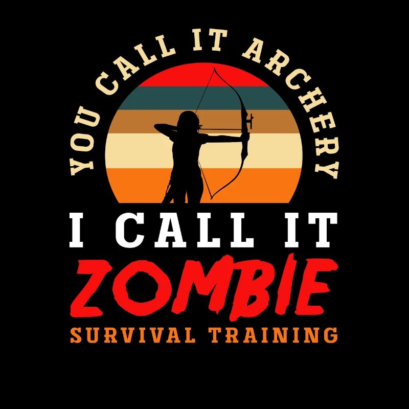 Arc Retro Hobby Zombie Archery