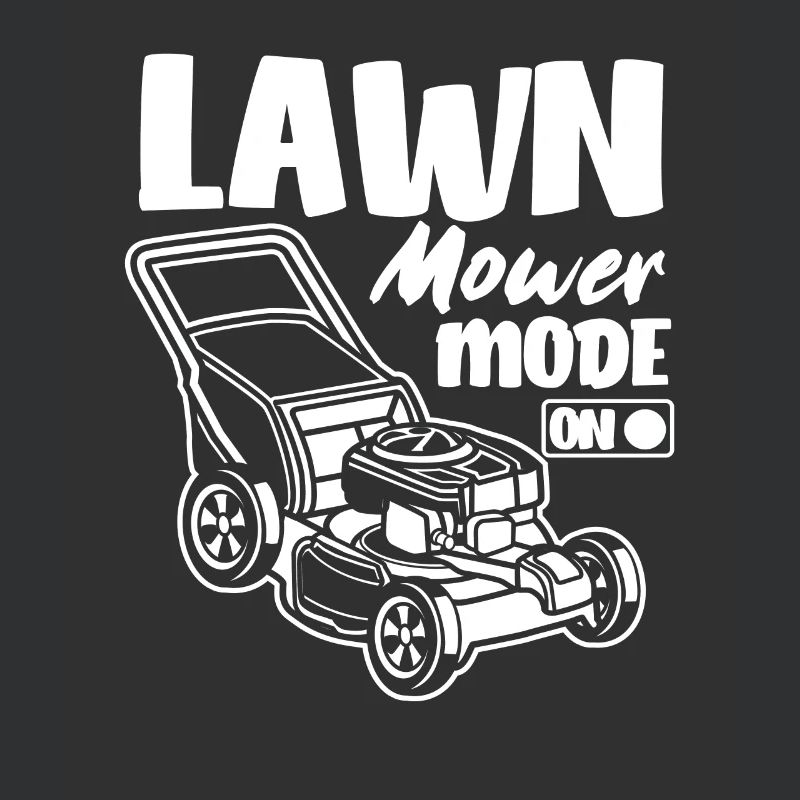 Mode de tonte de pelouse Landscaper activé