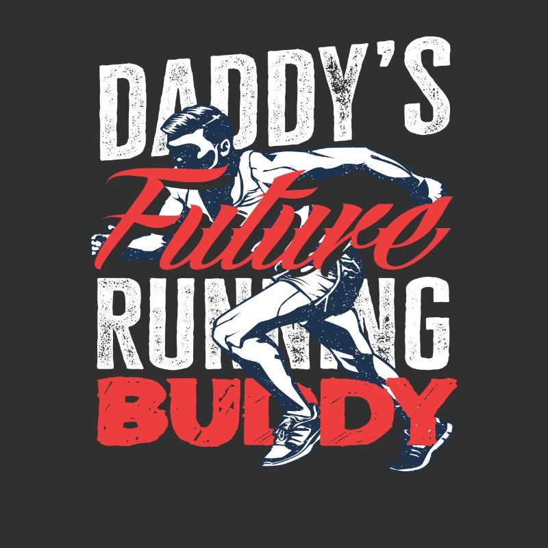 Dad's Future Running Partner Motif
