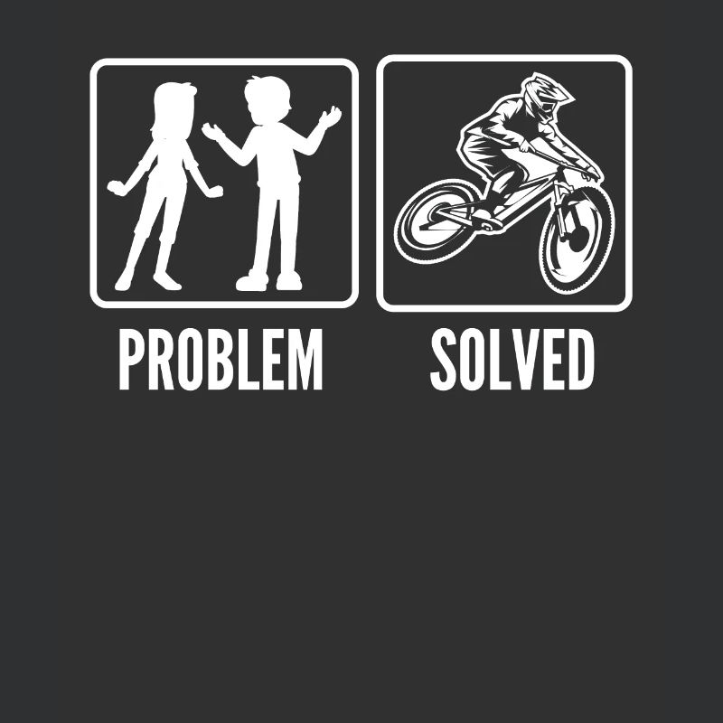 Problem solved: Cyclist