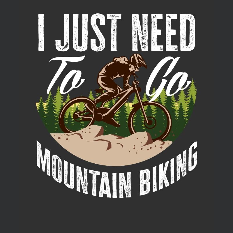 Ich Muss Einfach Mountainbiken Gehen