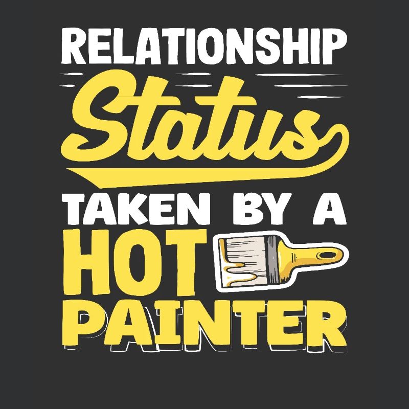 Relationship Status Assigned To Hot Painter