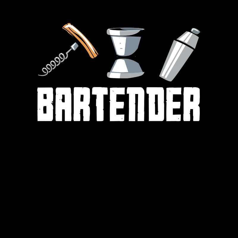 Illustration d’outils de barman