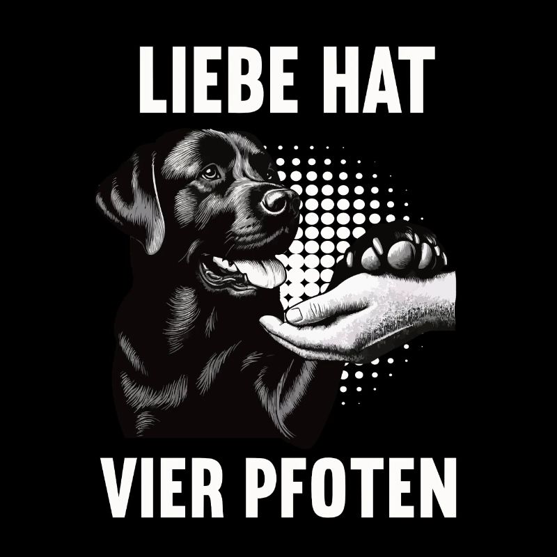 Liebe hat Vier Pfoten Labrador Labradorbesitzer
