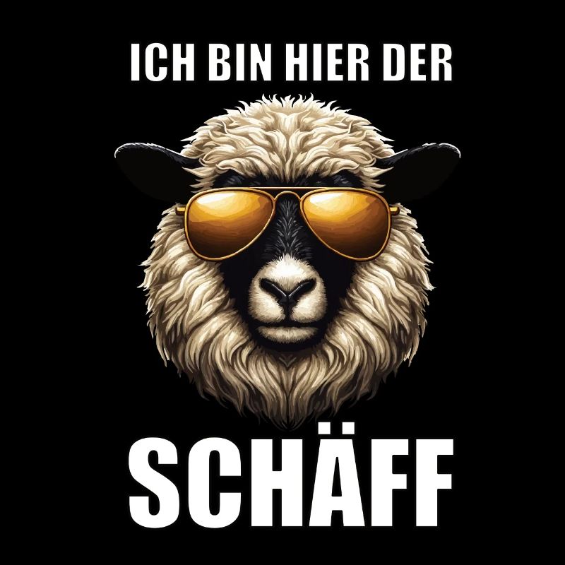 Ich Bin Hier Der Schäff Walliser Schaf Schafe Mäh